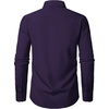 JEMITOP Men Stretch Business Casual Dress Shirts(Purple)