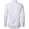 JEMITOP Men Stretch Business Casual Dress Shirts(White)