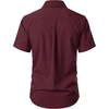 JEMITOP Mens Casual Stretch Wrinkle-Free Textured Shirts
