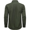 JEMITOP Mens Casual Vintage Stretch Long Sleeve Work Shirt(Army Green)