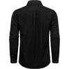 JEMITOP Mens Casual Vintage Stretch Long Sleeve Work Shirt(Black)