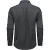 JEMITOP Mens Casual Vintage Stretch Long Sleeve Work Shirt(Dark Grey)