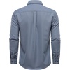 JEMITOP Mens Casual Vintage Stretch Long Sleeve Work Shirt(Dusty Blue)