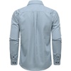 JEMITOP Mens Casual Vintage Stretch Long Sleeve Work Shirt(Light Blue)