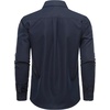 JEMITOP Mens Casual Vintage Stretch Long Sleeve Work Shirt(Navy Blue)