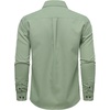 JEMITOP Mens Casual Vintage Stretch Long Sleeve Work Shirt(Sage Green)