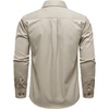 JEMITOP Mens Vintage Stretch Work Cargo Shirts(Beige)