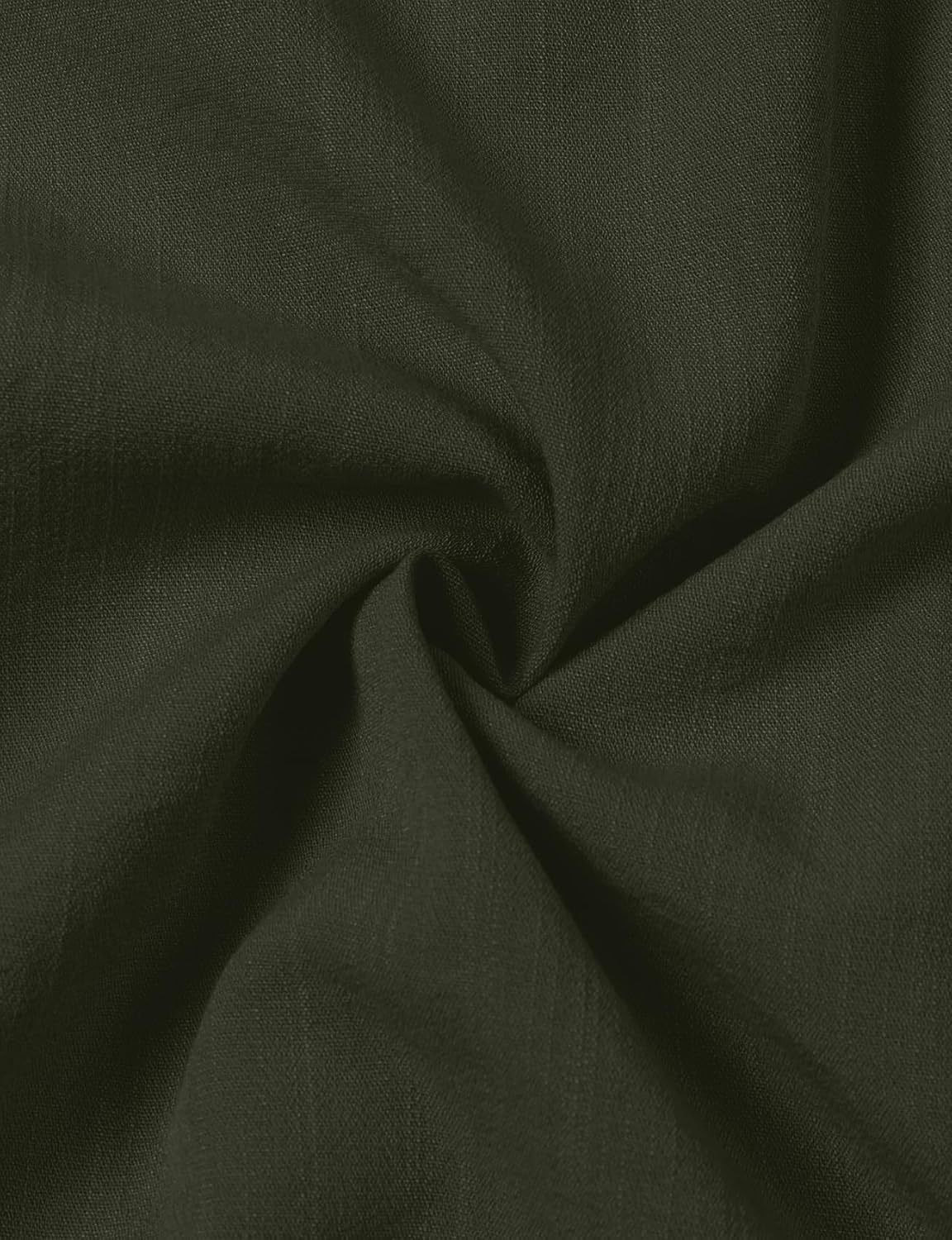 image:imageJEMITOP Mens Stretch Textured Short Sleeve Casual ShirtArmy Green