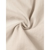 JEMITOP Mens Stretch Textured Short Sleeve Casual Shirt(Beige)
