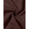 JEMITOP Mens Stretch Textured Short Sleeve Casual Shirt(Brown)