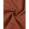 JEMITOP Mens Stretch Textured Short Sleeve Casual Shirt(Burnt Orange)