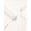 JEMITOP Mens Stretch Textured Short Sleeve Casual Shirt(Ivory White)