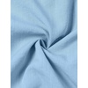 JEMITOP Mens Stretch Textured Short Sleeve Casual Shirt(Light Blue)