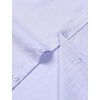 JEMITOP Mens Stretch Textured Short Sleeve Casual Shirt(Light Purple)