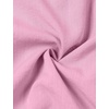JEMITOP Mens Stretch Textured Short Sleeve Casual Shirt(Pink)