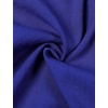 JEMITOP Mens Stretch Textured Short Sleeve Casual Shirt(Royal Blue)