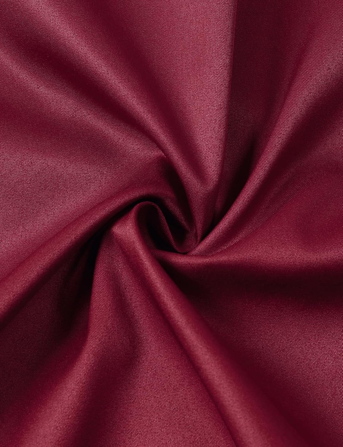 image:imageJEMITOP Mens Stretch Slim Fit Dress ShirtsBurgundy