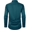 JEMITOP Men’s Stretch Slim Fit Dress Shirts(Teal)
