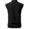 JEMITOP Men’s Retro Pirate Renaissance Costume Shirts(Black)