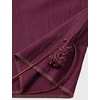 JEMITOP Men’s Retro Pirate Renaissance Costume Shirts(Burgundy)