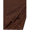 JEMITOP Men’s Retro Pirate Renaissance Costume Shirts(Coffee)