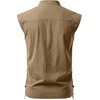 JEMITOP Men’s Retro Pirate Renaissance Costume Shirts(Dark Khaki)