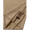 JEMITOP Men’s Retro Pirate Renaissance Costume Shirts(Dark Khaki)