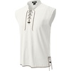 JEMITOP Men’s Retro Pirate Renaissance Costume Shirts(Ivory White)