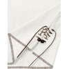 JEMITOP Men’s Retro Pirate Renaissance Costume Shirts(Ivory White)