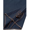 JEMITOP Men’s Retro Pirate Renaissance Costume Shirts(Navy Blue)