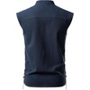 JEMITOP Men’s Retro Pirate Renaissance Costume Shirts(Navy Blue)