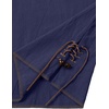 JEMITOP Men’s Retro Pirate Renaissance Costume Shirts(Retro Navy Blue)