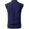 JEMITOP Men’s Retro Pirate Renaissance Costume Shirts(Retro Navy Blue)