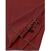 JEMITOP Men’s Retro Pirate Renaissance Costume Shirts(Rust Red)