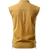 JEMITOP Men’s Retro Pirate Renaissance Costume Shirts(Yellow)