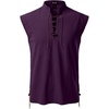 JEMITOP Men’s Retro Pirate Renaissance Costume Shirts(Purple)
