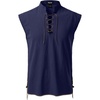 JEMITOP Men’s Retro Pirate Renaissance Costume Shirts(Retro Navy Blue)