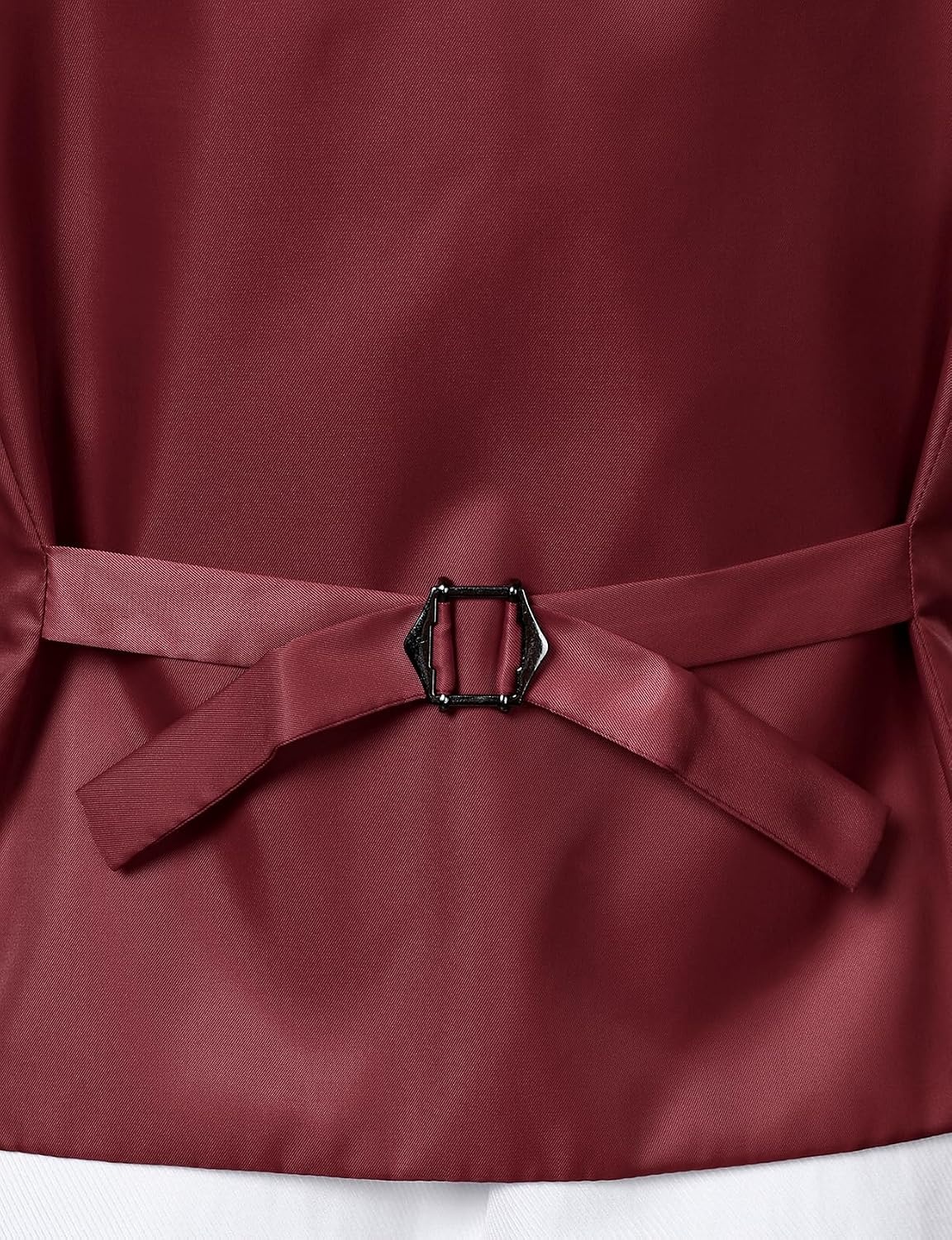 image:imageMens DeepV 3Button Formal Wedding Dress VestBurgundy