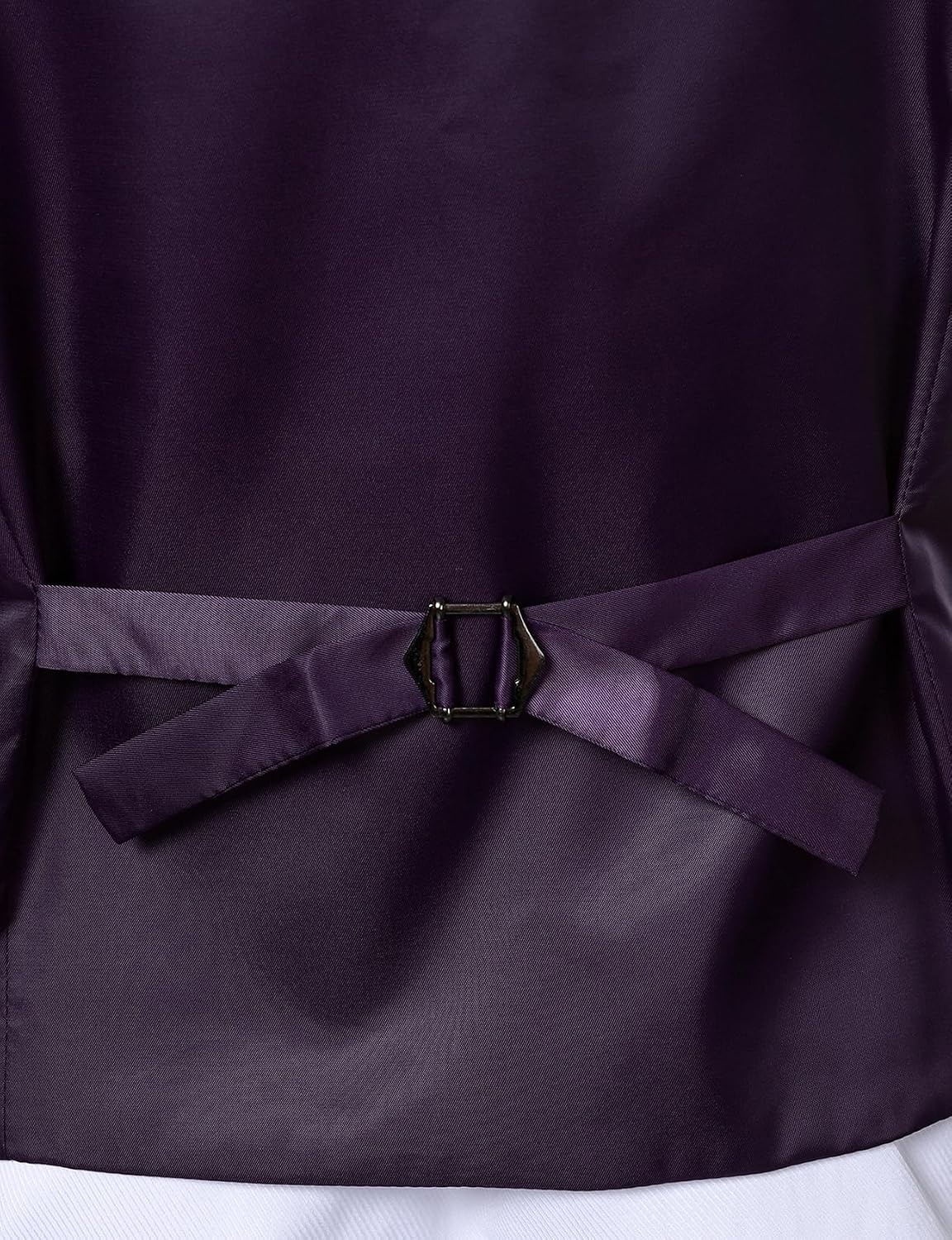 image:imageMens DeepV 3Button Formal Wedding Dress VestPurple