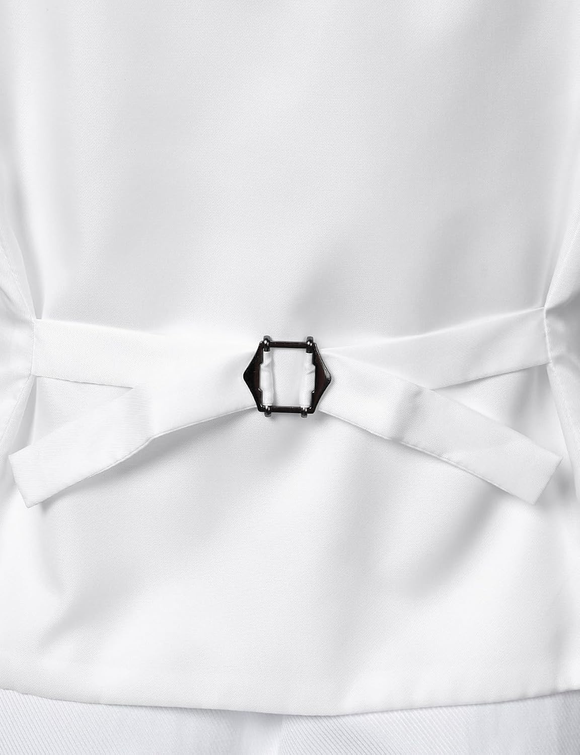 image:imageMens DeepV 3Button Formal Wedding Dress VestWhite