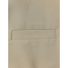Men’s Deep-V 3-Button Formal Wedding Dress Vest(Beige)