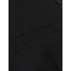 Men’s Deep-V 3-Button Formal Wedding Dress Vest(Black)
