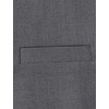 Men’s Deep-V 3-Button Formal Wedding Dress Vest(Grey)
