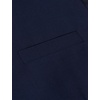 Men’s Deep-V 3-Button Formal Wedding Dress Vest(Navy Blue)