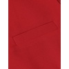 Men’s Deep-V 3-Button Formal Wedding Dress Vest(Red)