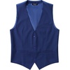 Men’s Deep-V 3-Button Formal Wedding Dress Vest(Royal Blue)