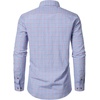 JEMITOP Men’s Transitional Weather Plaid Shirt(Blue Red Gingham)