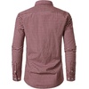 JEMITOP Men’s Transitional Weather Plaid Shirt(Burgundy Gingham)