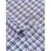 JEMITOP Men’s Transitional Weather Plaid Shirt(Classic Blue Gingham)