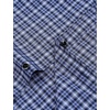 JEMITOP Men’s Transitional Weather Plaid Shirt(Dark Blue Gingham)